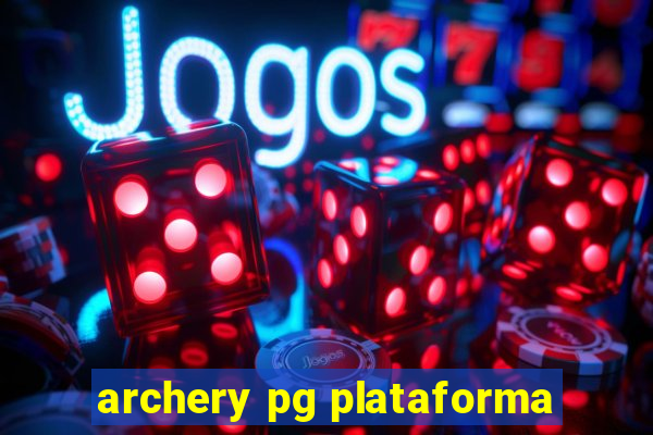 archery pg plataforma